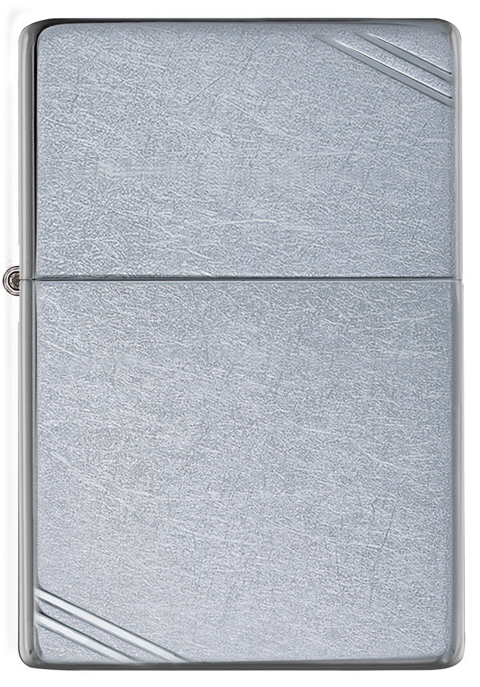 Street Chrome™ Vintage with Slashes Engraved - Chrome