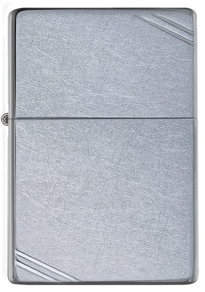 Street Chrome™ Vintage with Slashes Engraved - Chrome