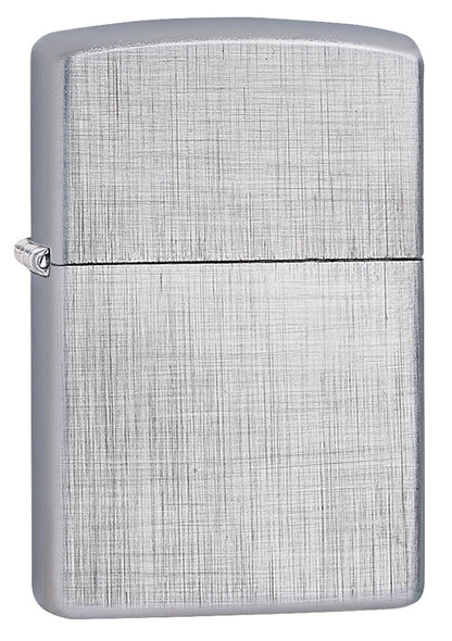 Classic Linen Weave Engraved - Chrome
