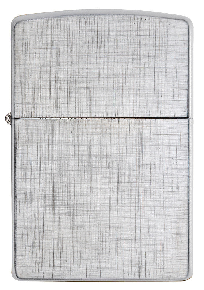 Classic Linen Weave Engraved - Chrome