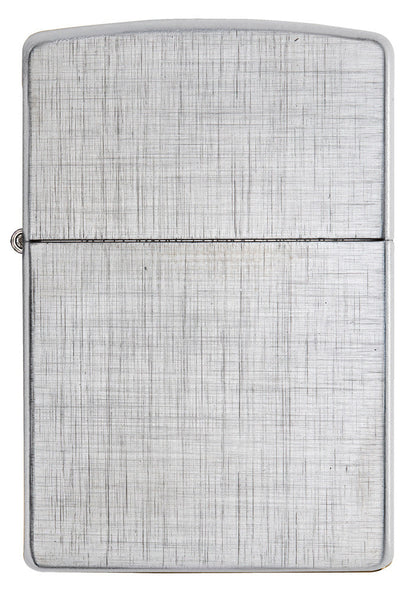Classic Linen Weave Engraved - Chrome