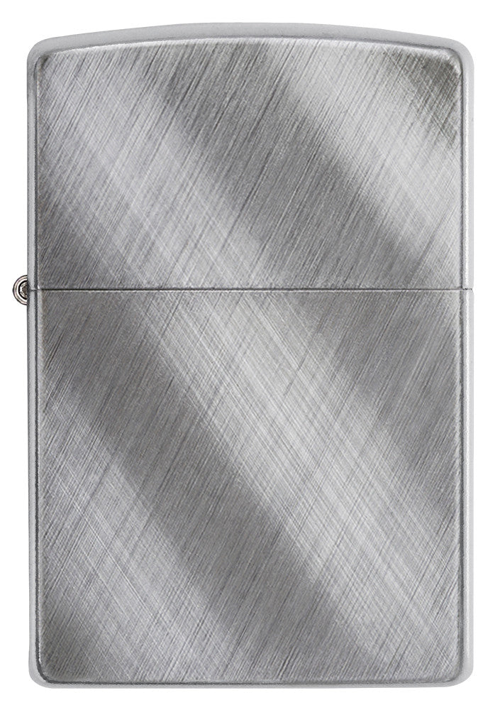 Diagonal Weave Chrome Engraved - Chrome