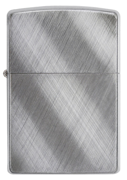 Diagonal Weave Chrome Engraved - Chrome