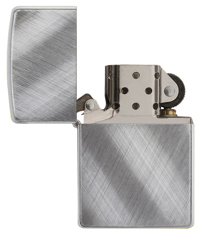 Diagonal Weave Chrome Engraved - Chrome