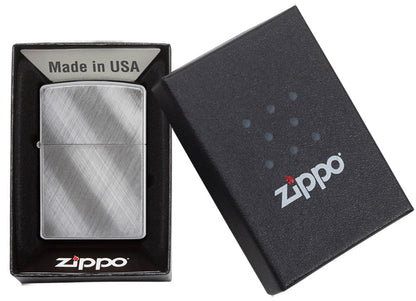 Diagonal Weave Chrome Engraved - Chrome