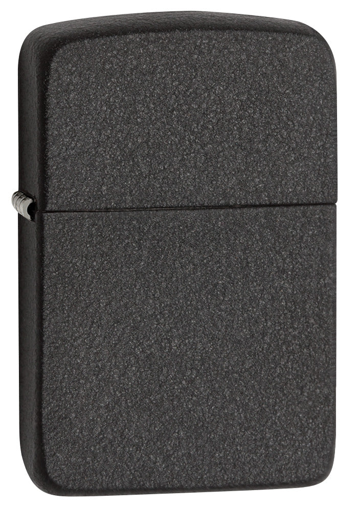 Black Crackle™ 1941 Replica Engraved - Chrome
