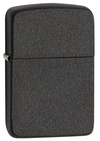Black Crackle™ 1941 Replica Engraved - Chrome