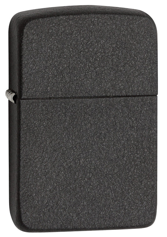 Black Crackle™ 1941 Replica Engraved - Chrome
