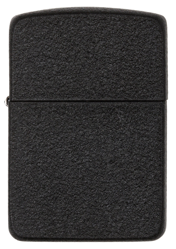 Black Crackle™ 1941 Replica Engraved - Chrome