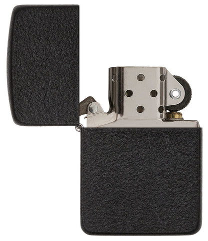 Black Crackle™ 1941 Replica Engraved - Chrome