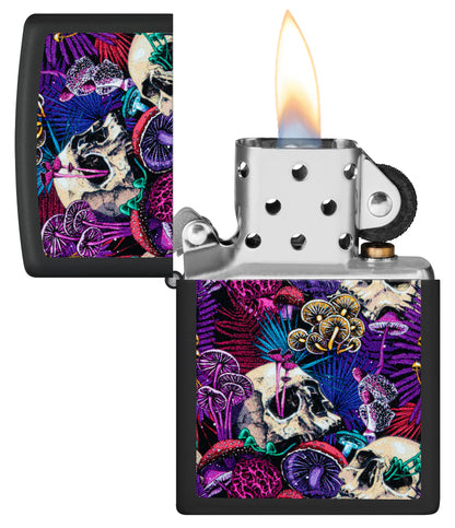 Pyschedelic Mushroom Design