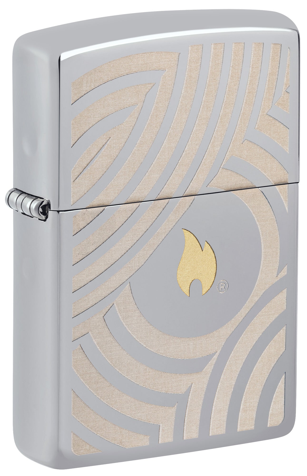 Flame and Circles Design