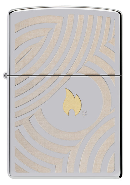 Flame and Circles Design
