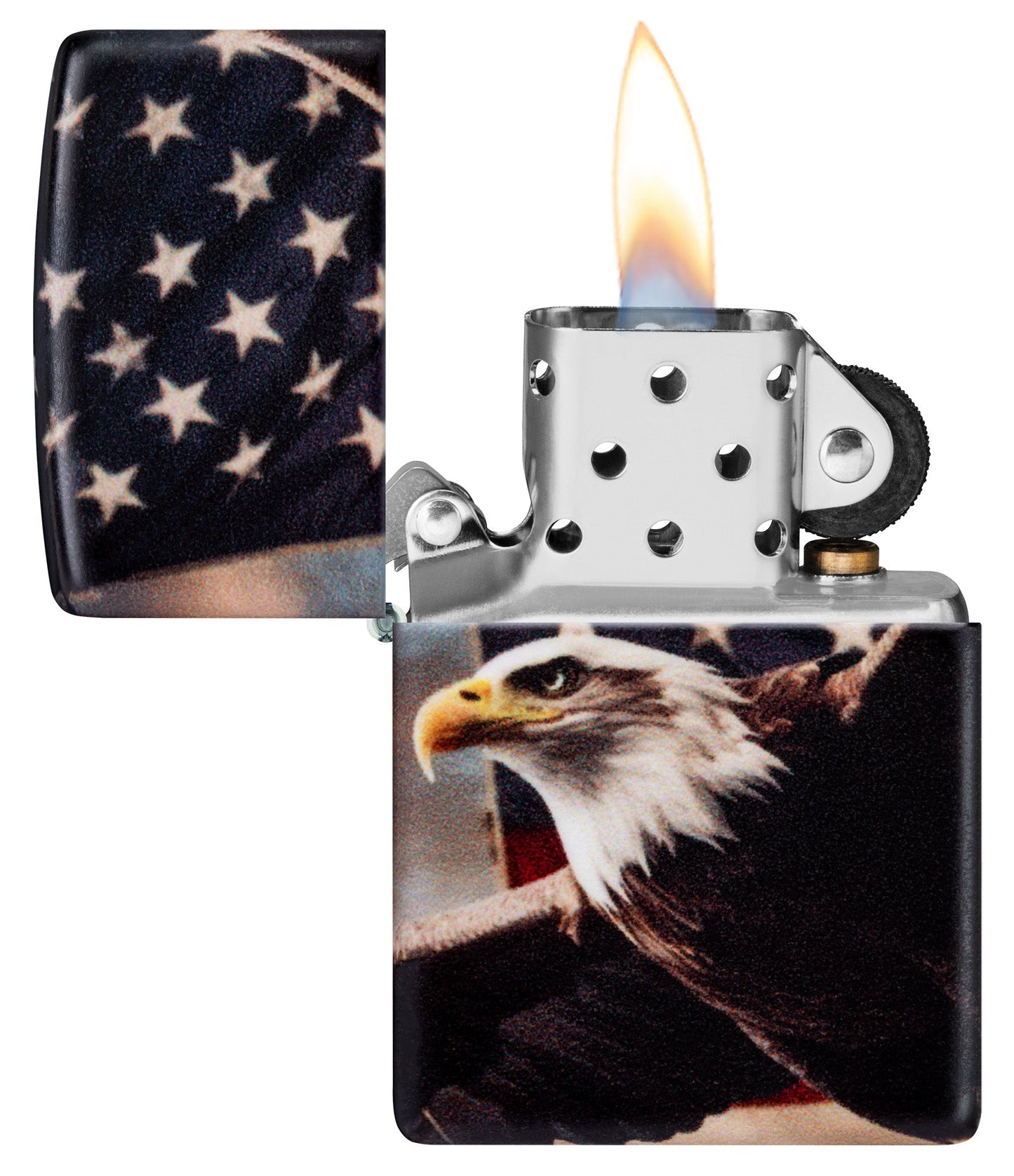 Eagle USA Flag Design