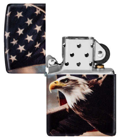 Eagle USA Flag Design