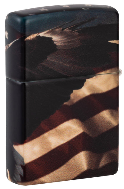 Eagle USA Flag Design