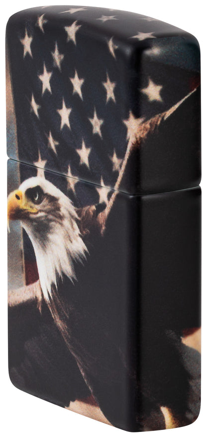 Eagle USA Flag Design