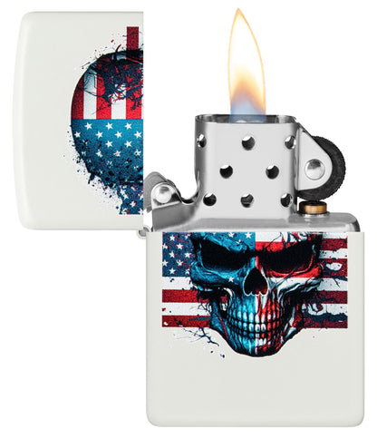 Skull Flag Design