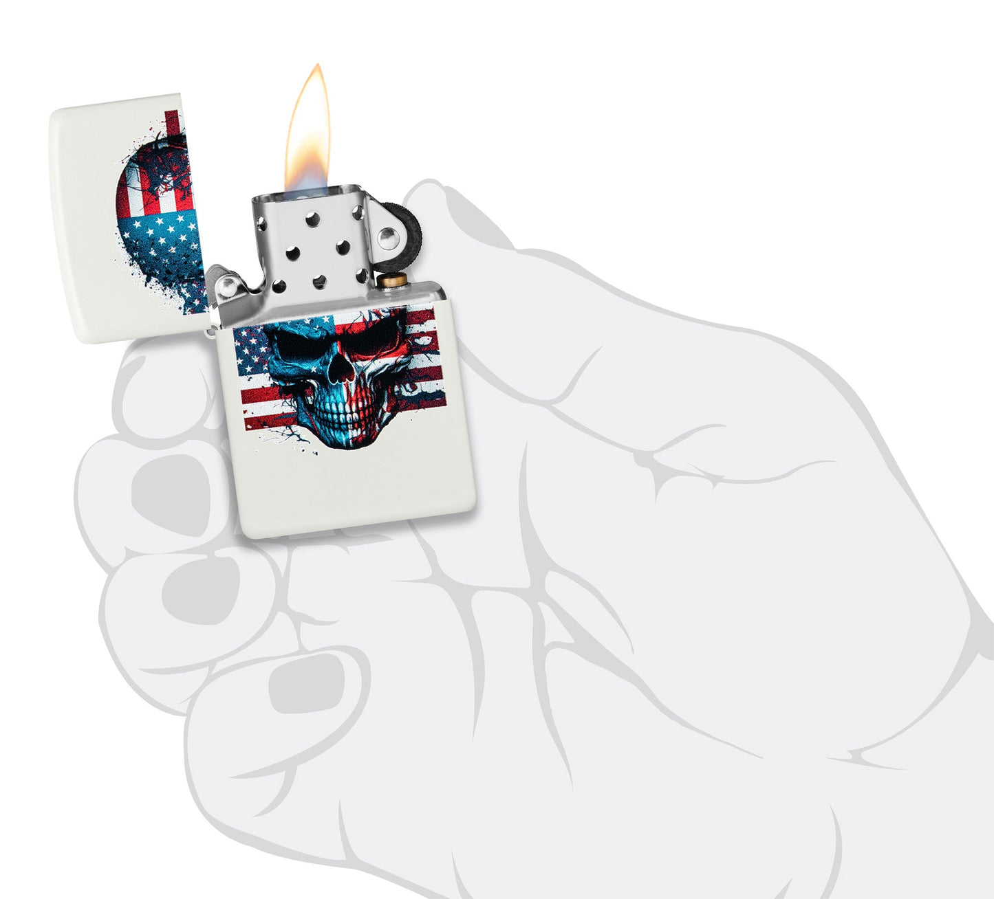 Skull Flag Design