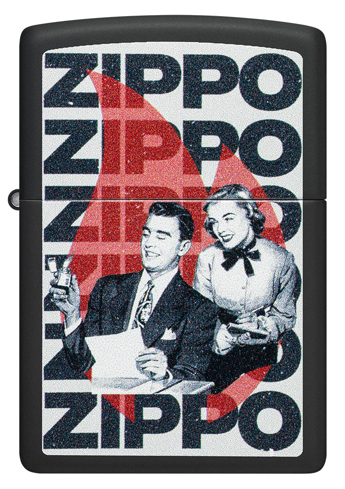 Vintage Zippo Design