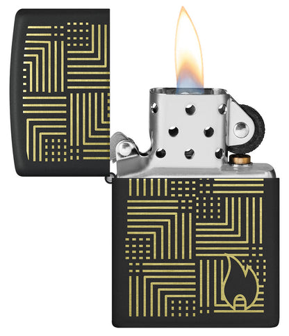 Zippo Lines Design