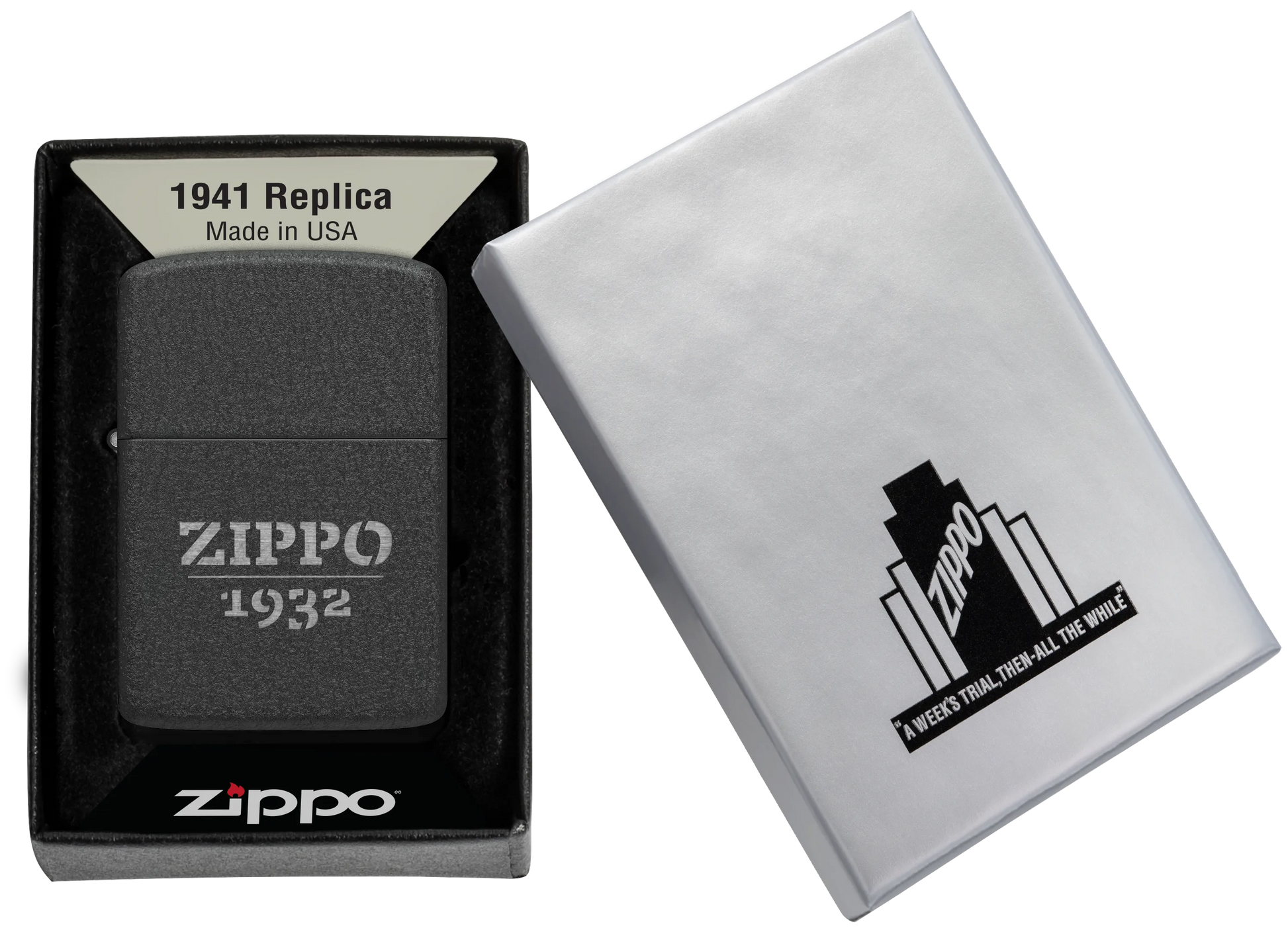 ZIPPO | Windproof Lighter Zippo 1932 Design ZIPPO | Windproof Lighter Zippo 1932 Design