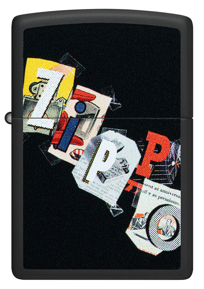 Zippo Collage Design