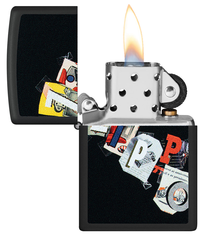 Zippo Collage Design