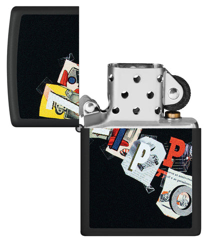 Zippo Collage Design