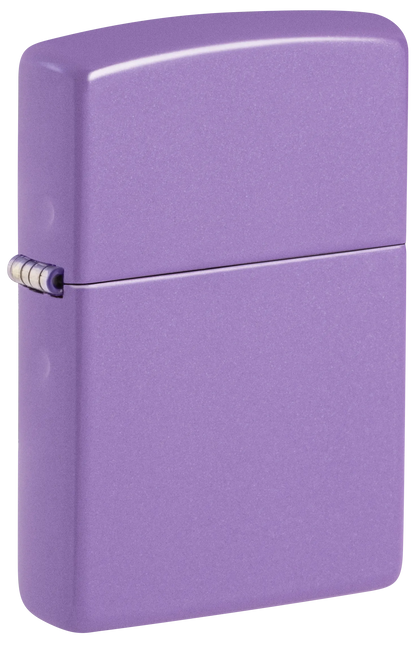 Classic Smoky Lavender Engraved - Brass