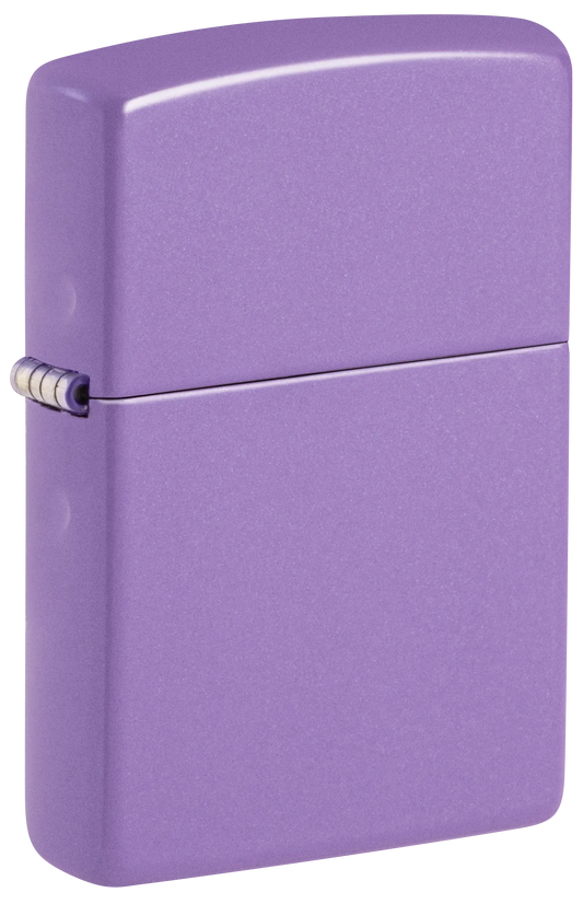 Classic Smoky Lavender Engraved - Brass