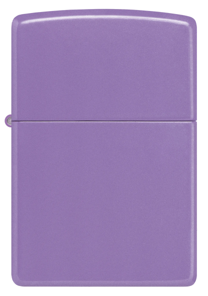 Classic Smoky Lavender Engraved - Brass