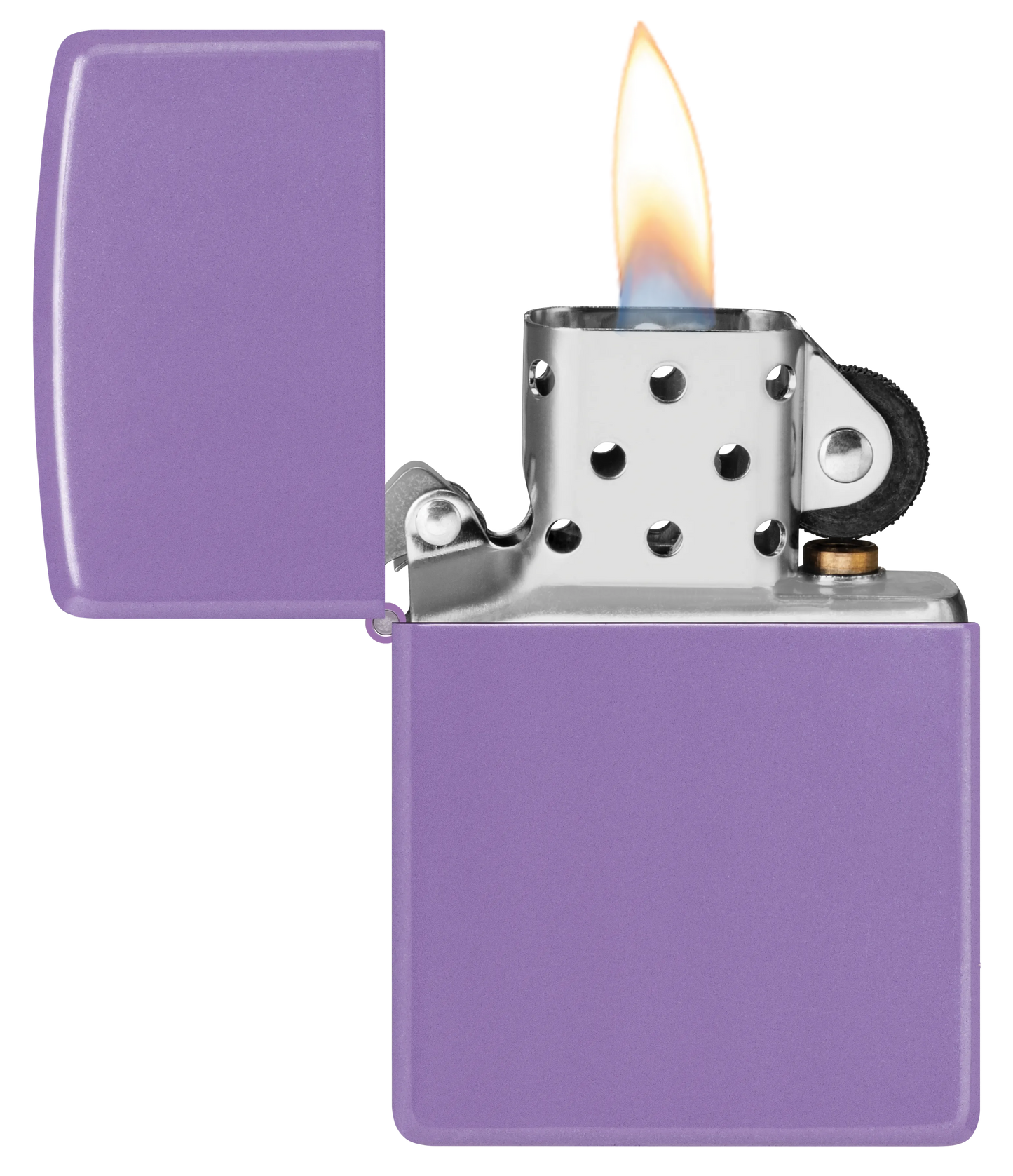 Classic Smoky Lavender Engraved - Brass