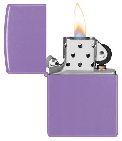 Classic Smoky Lavender Engraved - Brass