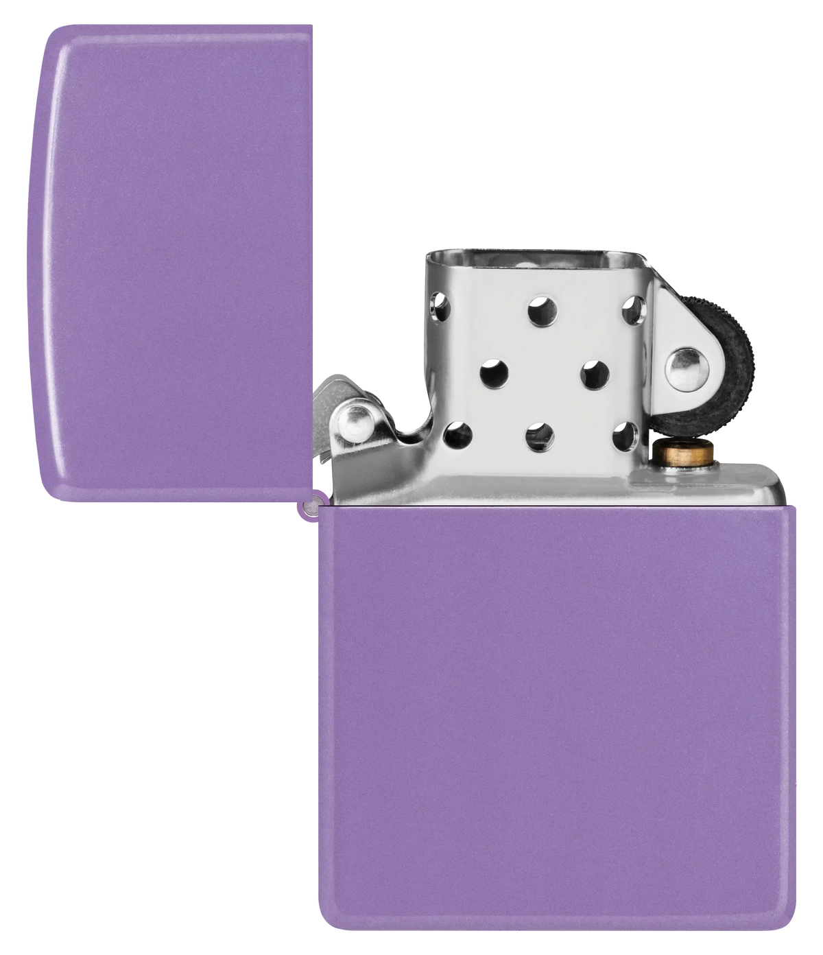 Classic Smoky Lavender Engraved - Brass