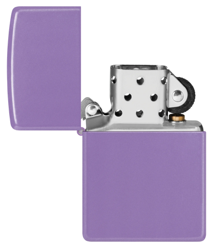 Classic Smoky Lavender Engraved - Brass