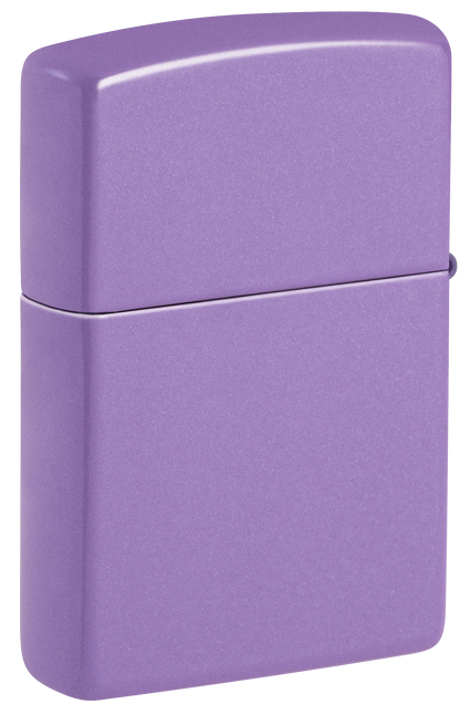 Classic Smoky Lavender Engraved - Brass