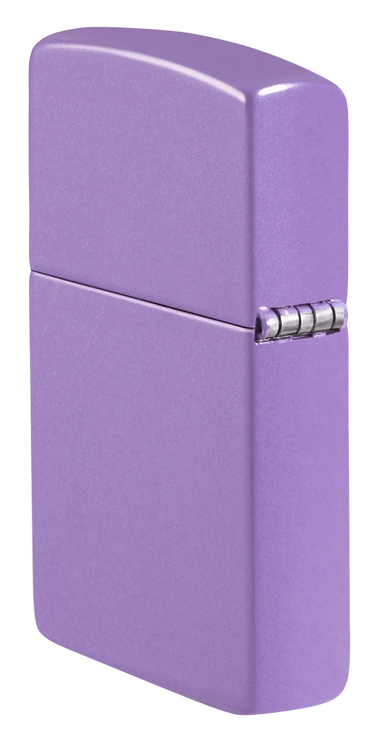 Classic Smoky Lavender Engraved - Brass