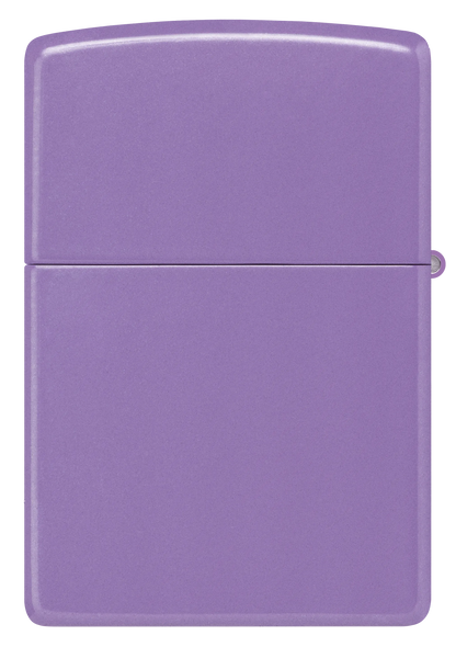 Classic Smoky Lavender Engraved - Brass