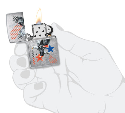 Abstract Americana Design