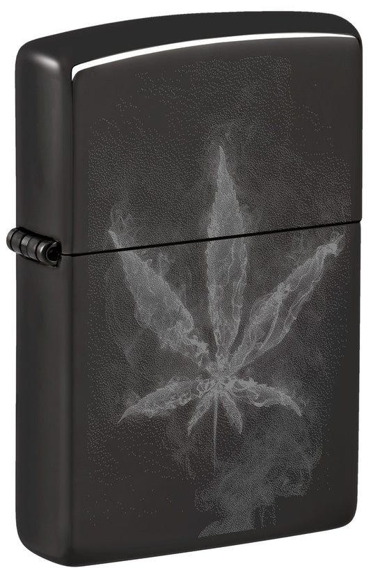 Wispy Leaf Design
