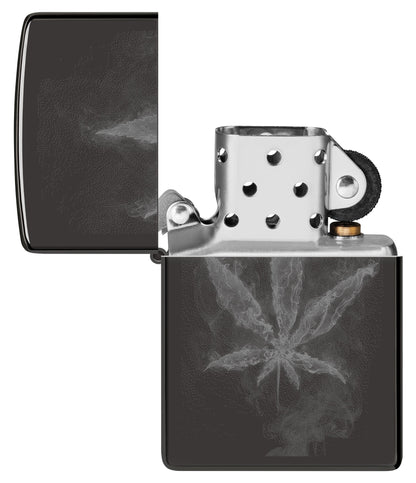 Wispy Leaf Design
