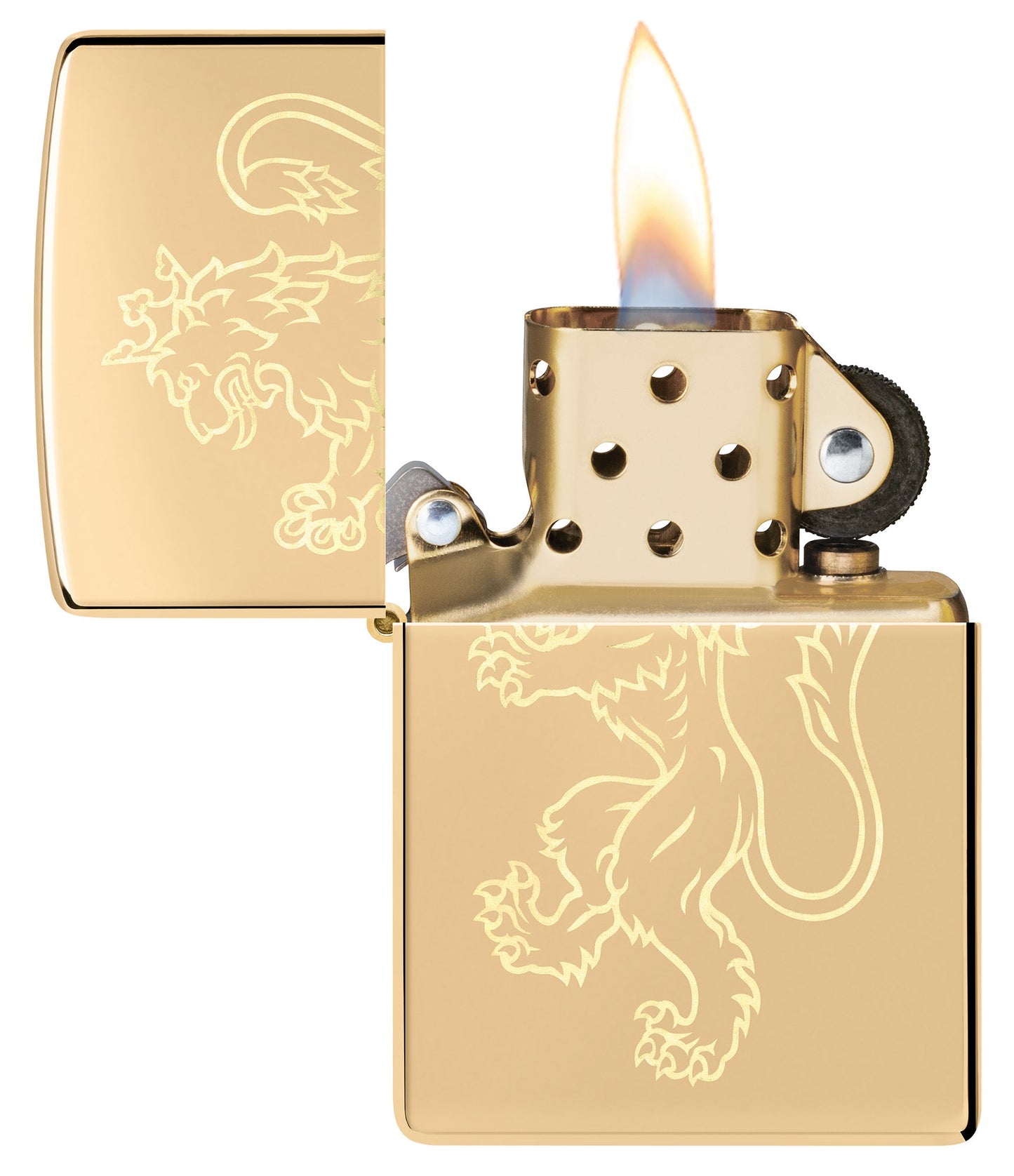 Fighting Lion Design
