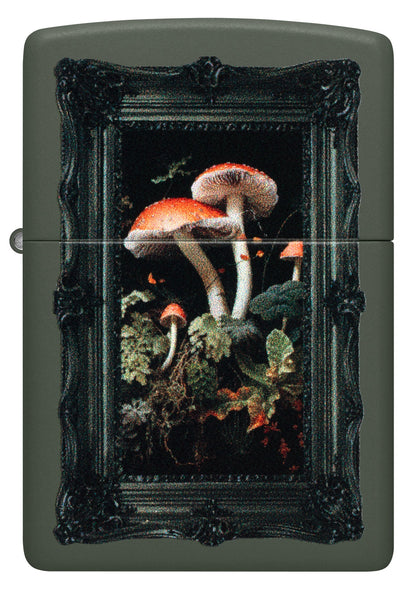 Framed Fungi Design
