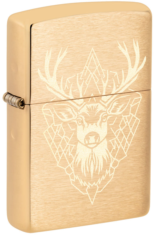 Geometric Deer Design
