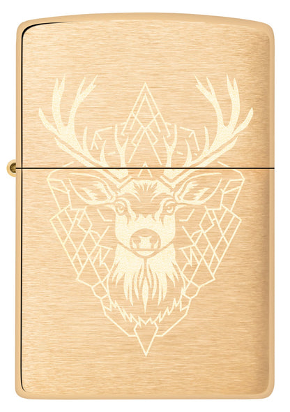 Geometric Deer Design