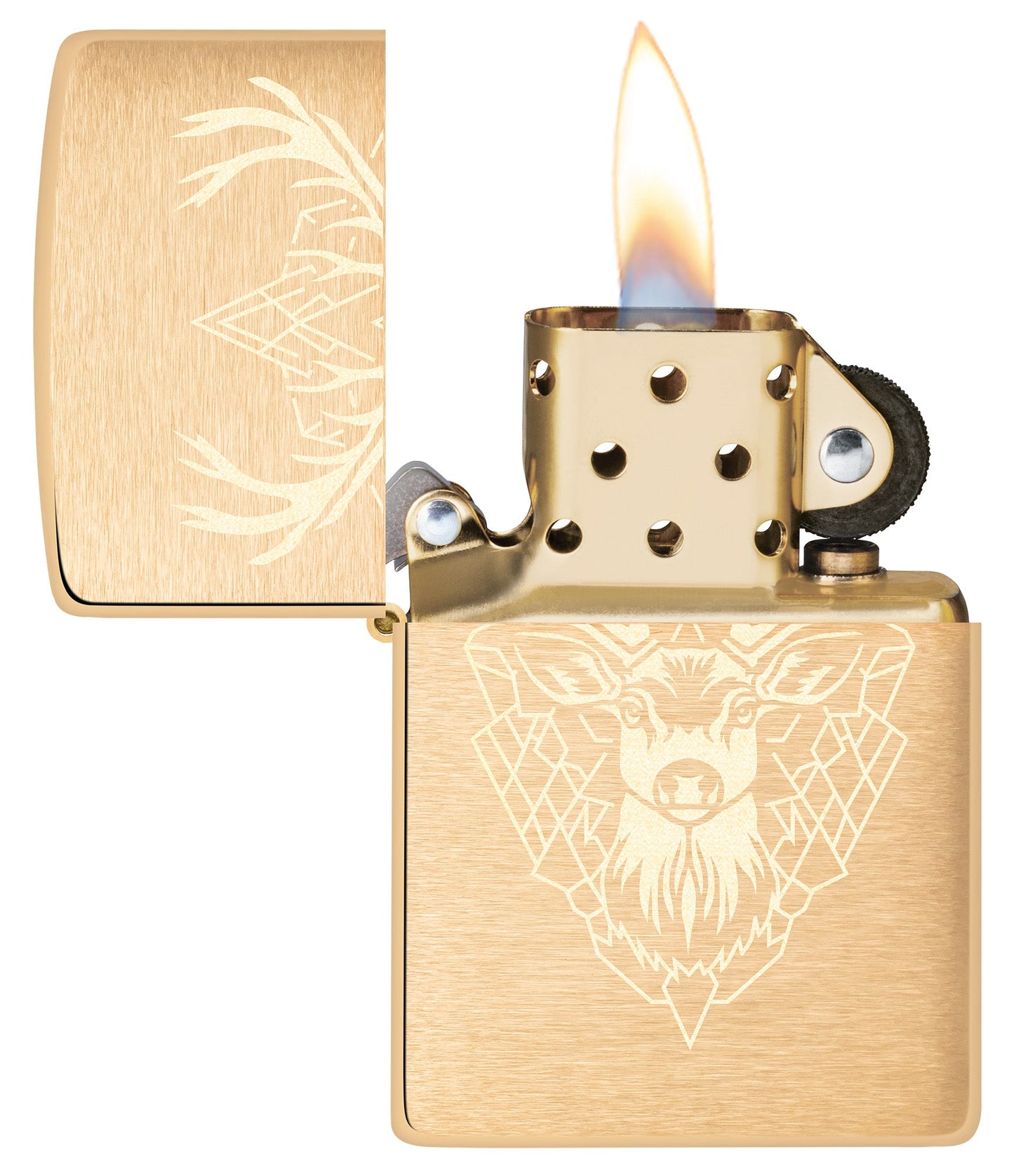 Geometric Deer Design