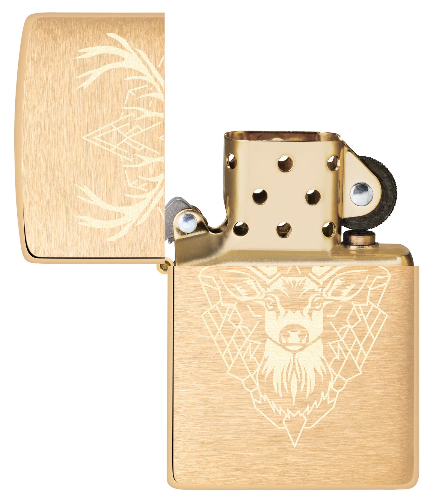 Geometric Deer Design