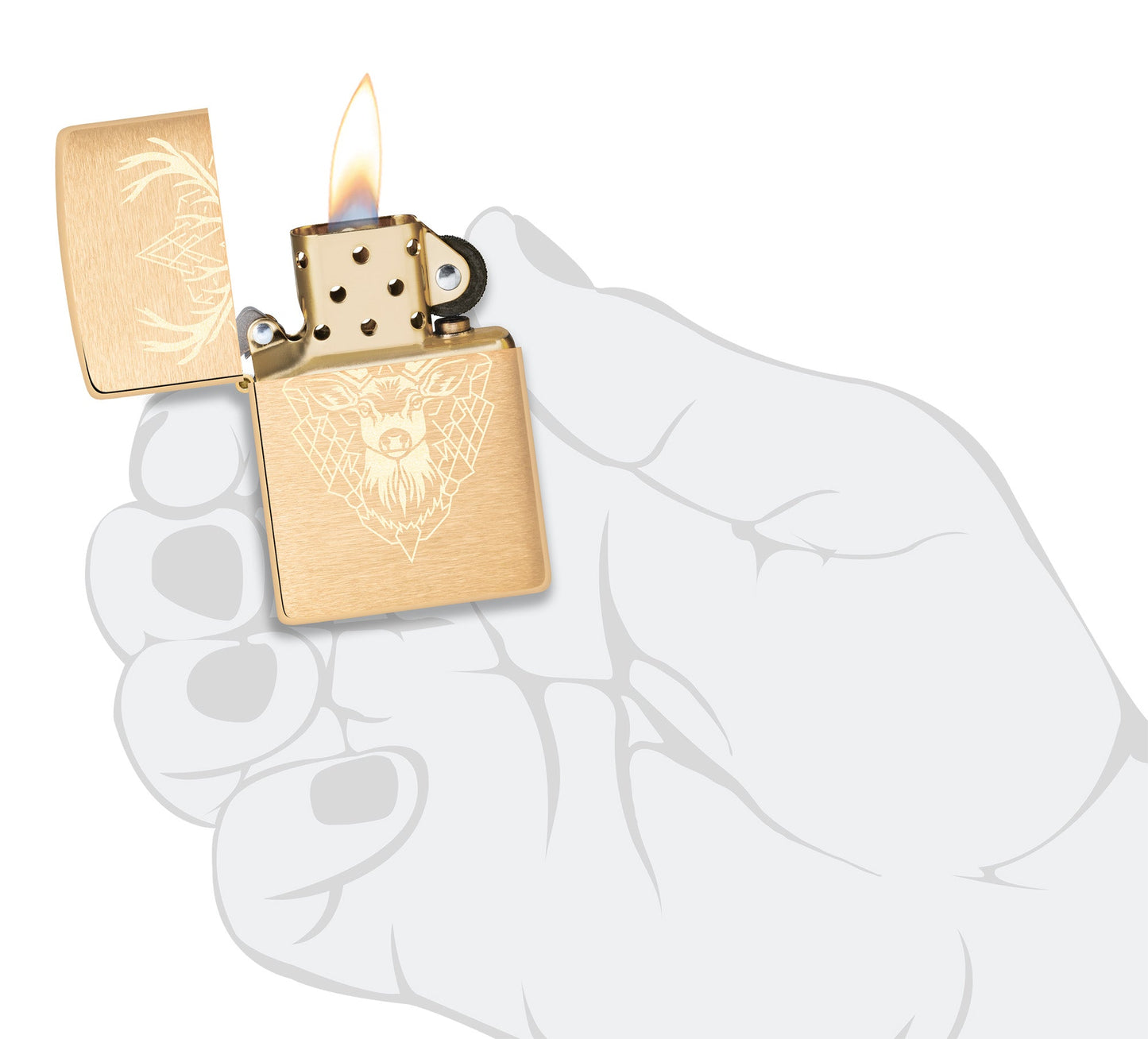 Geometric Deer Design