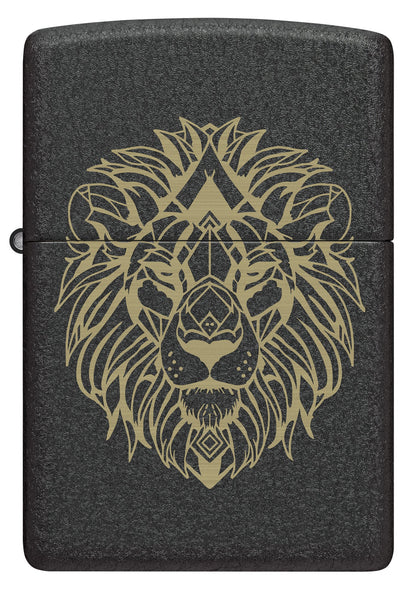 Geometric Lion Design
